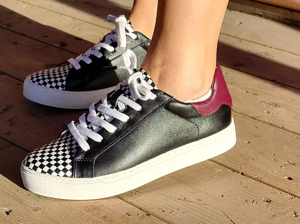 Chess Leather-Sneaker