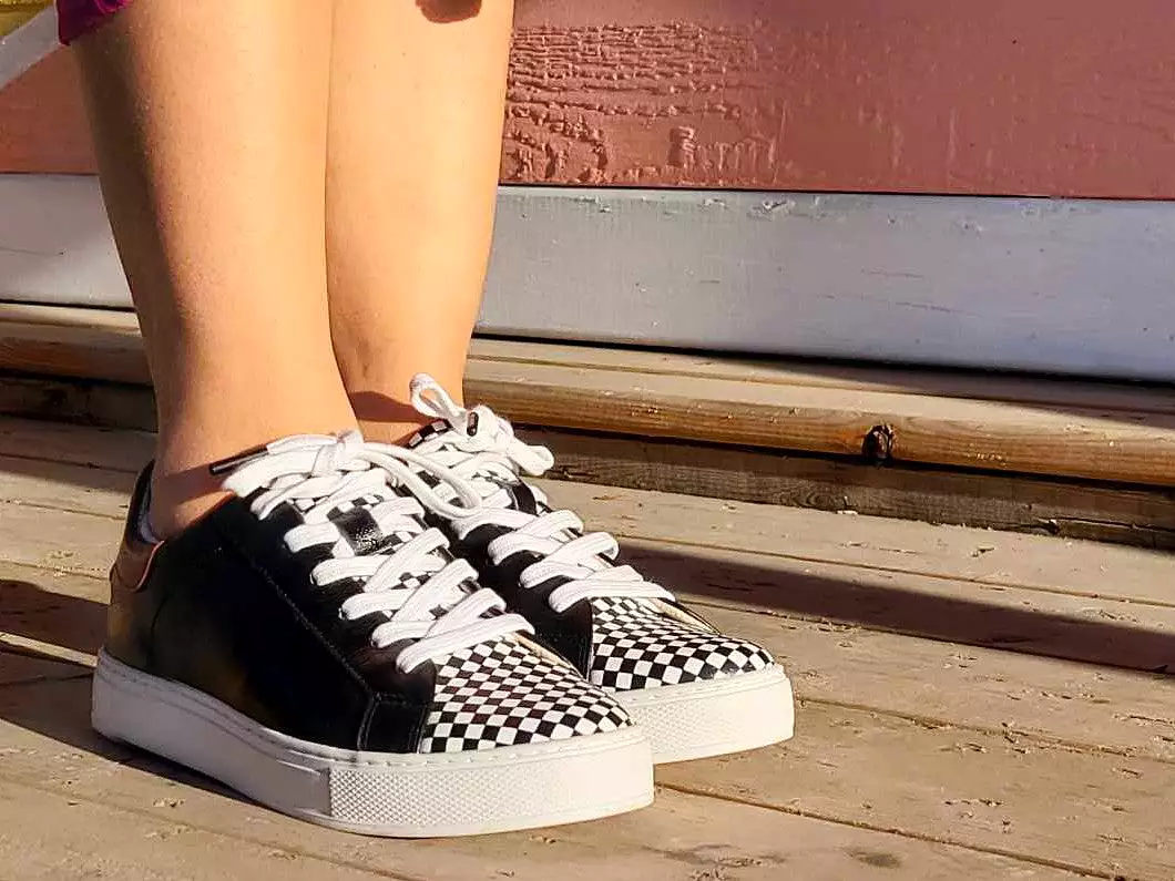 Chess Leather-Sneaker