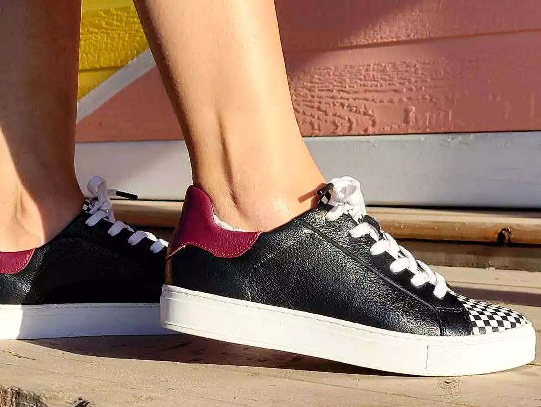 Chess Leather-Sneaker