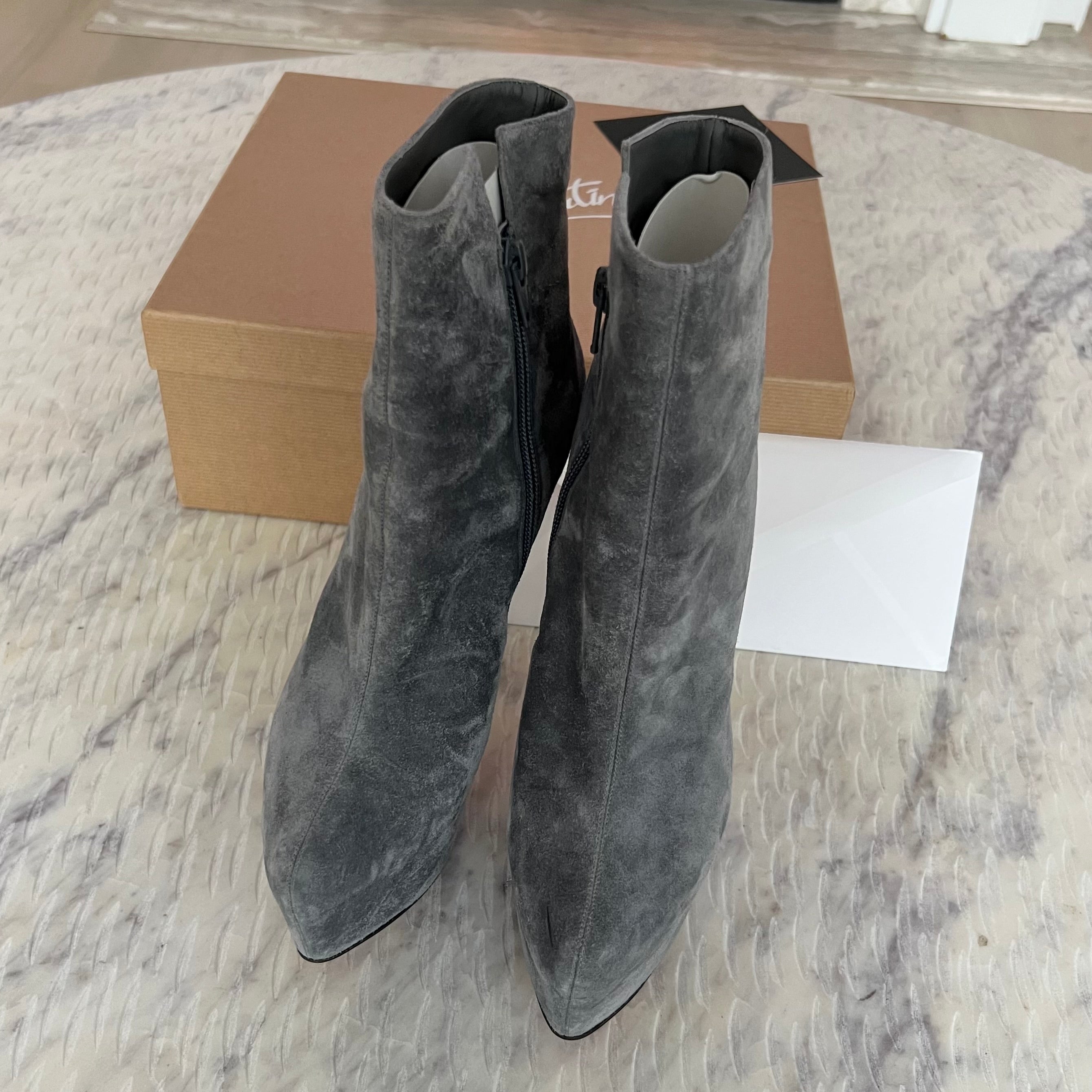 Christian Louboutin Daf Booty 160 Boots