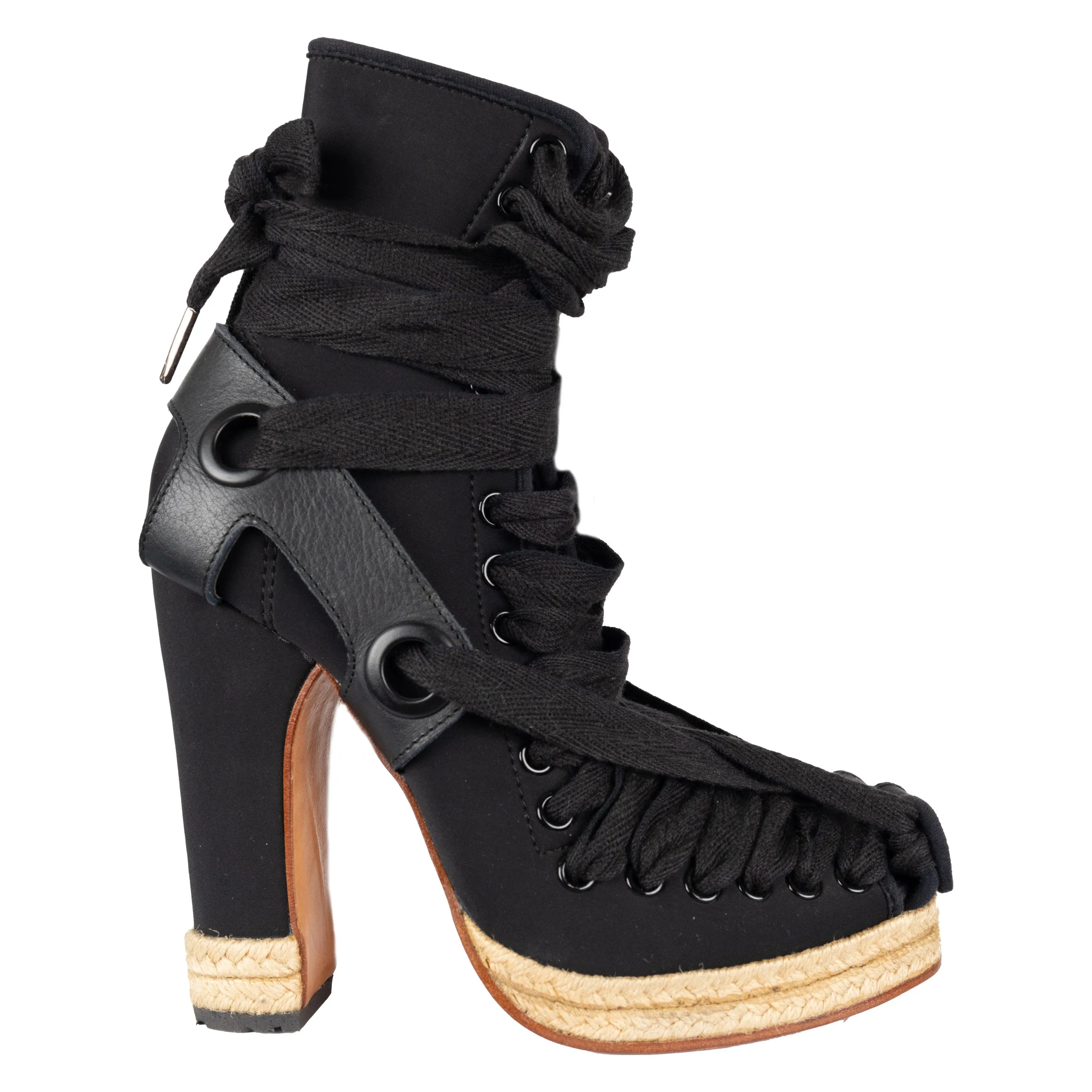 Collection Privée Lace-up Heels - '10s