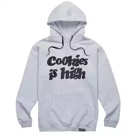 Cookies Is High Pullover Hoodie (Heather Grey) CM241HFP02