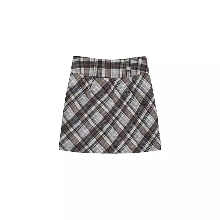 Courtney Plaid Skirt