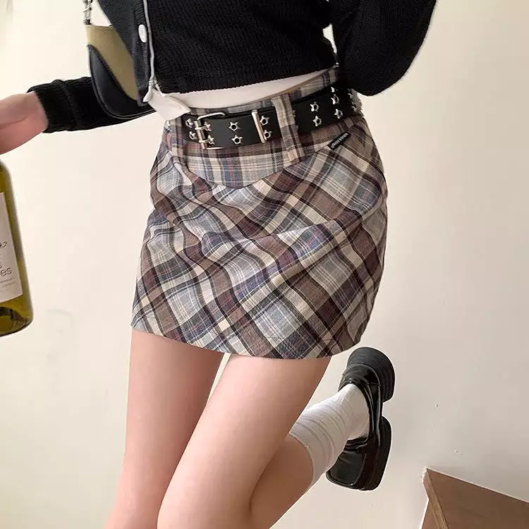 Courtney Plaid Skirt