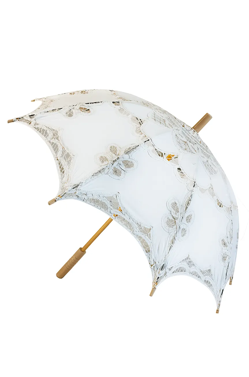 D'Amour Parasol (White)