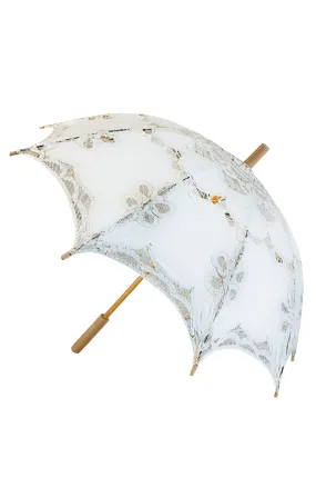 D'Amour Parasol (White)