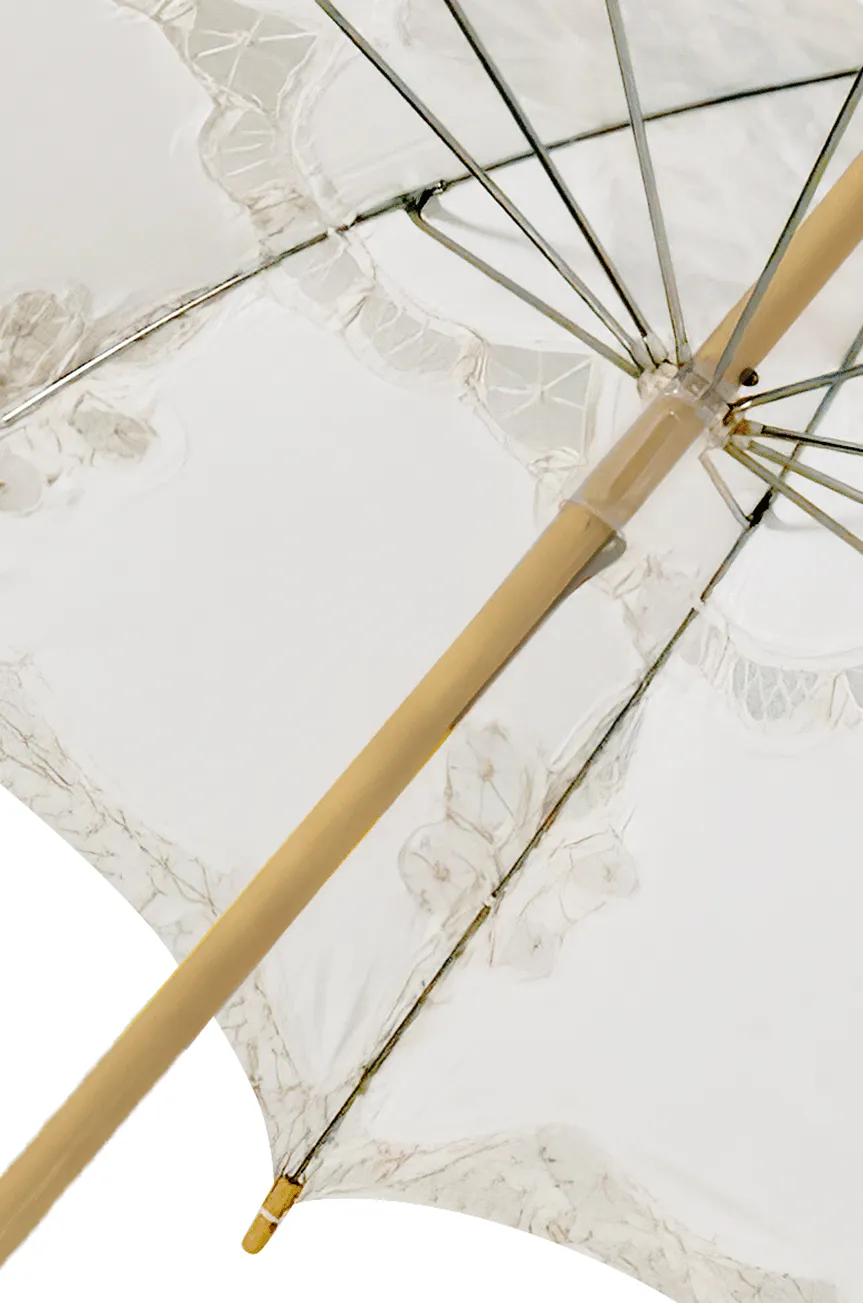 D'Amour Parasol (White)