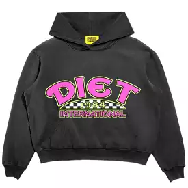 Diet Starts Monday Diet Intl Hoodie (Vintage Black) DSM-HOL23-028