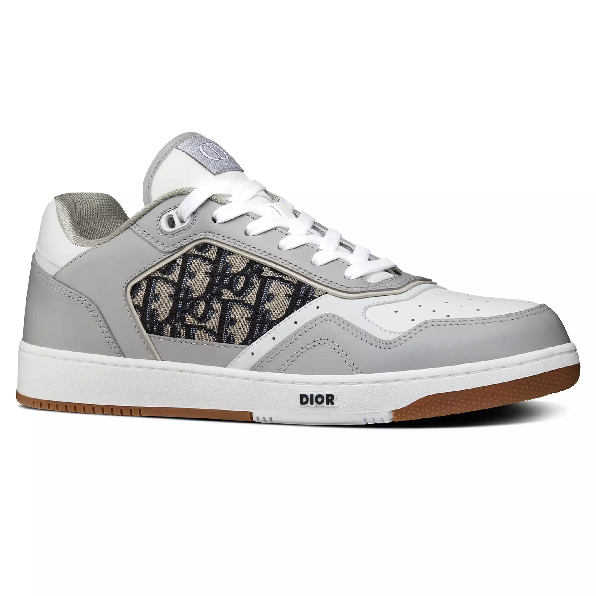 Dior B27 Oblique Grey Beige Low Top Sneaker