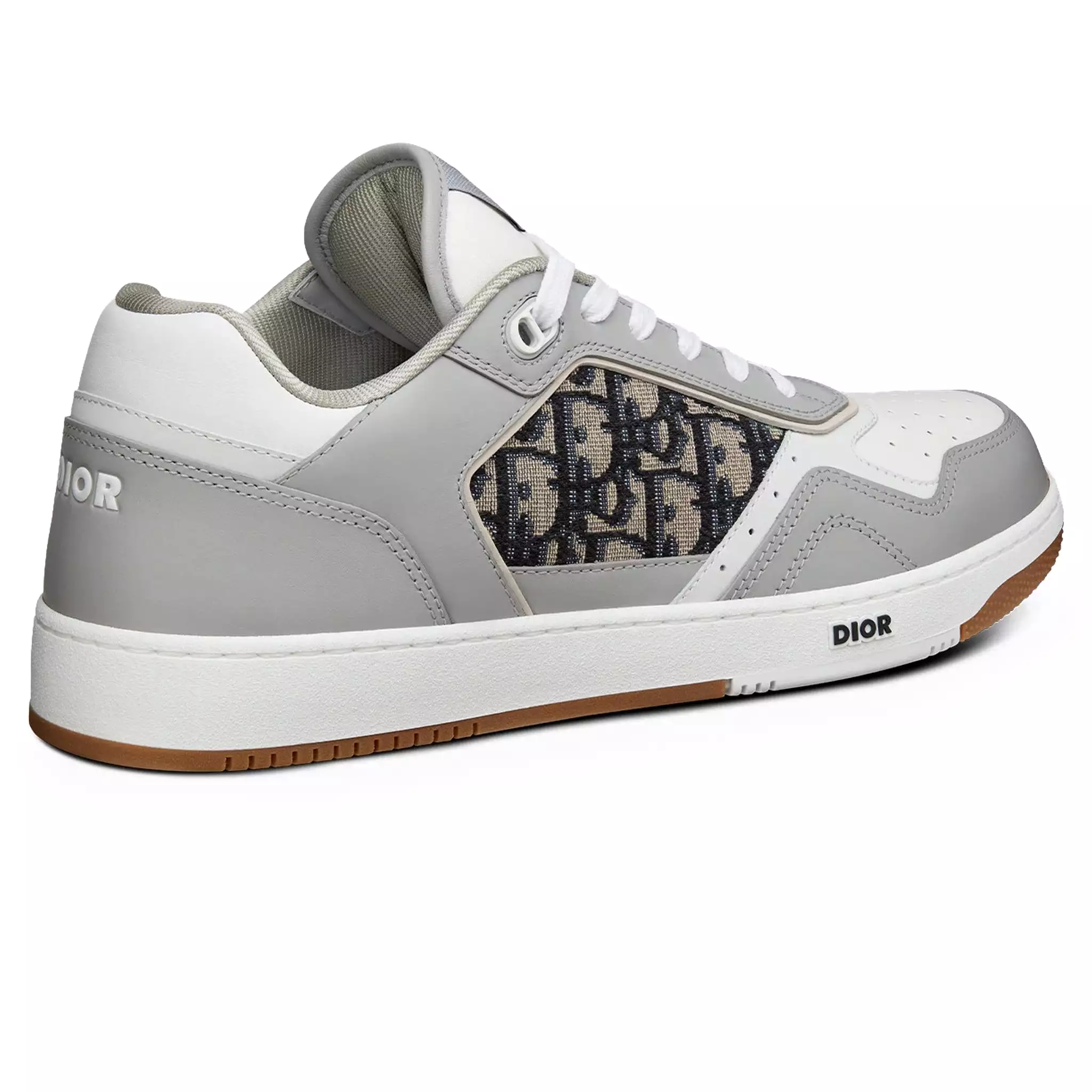 Dior B27 Oblique Grey Beige Low Top Sneaker