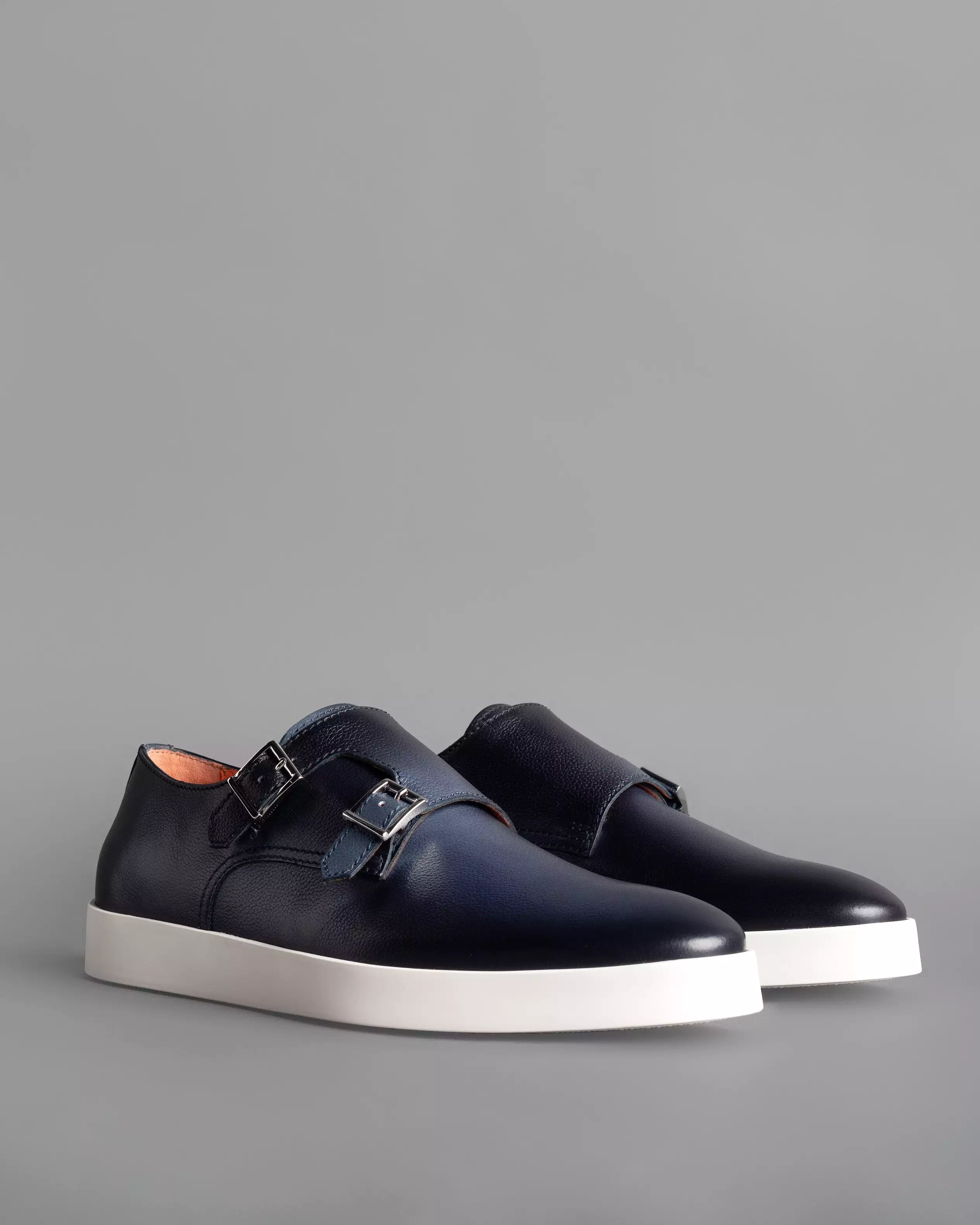 Double Monk Strap Sneaker