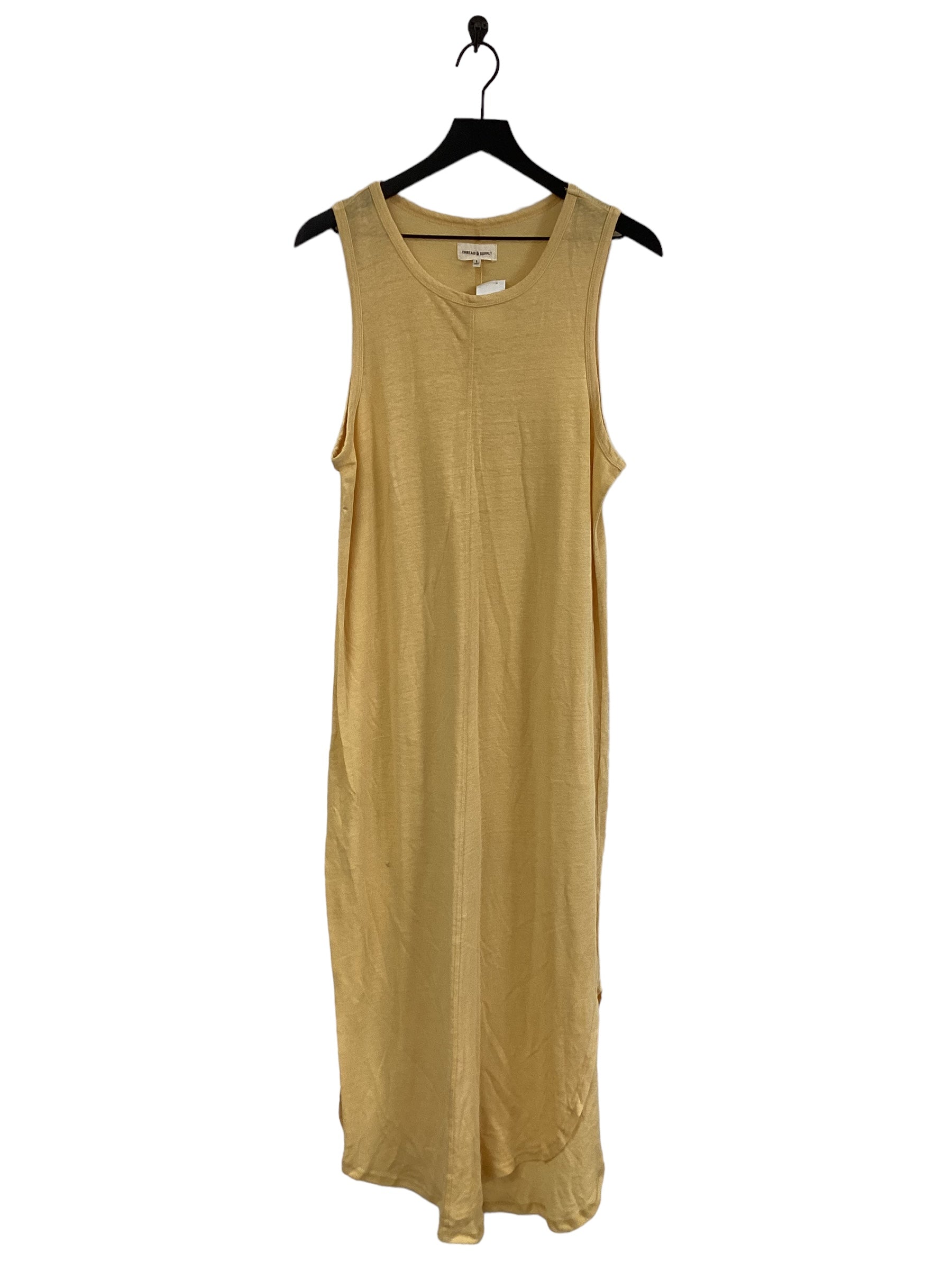 Dress Casual Maxi By Thread And Supply  Size: L