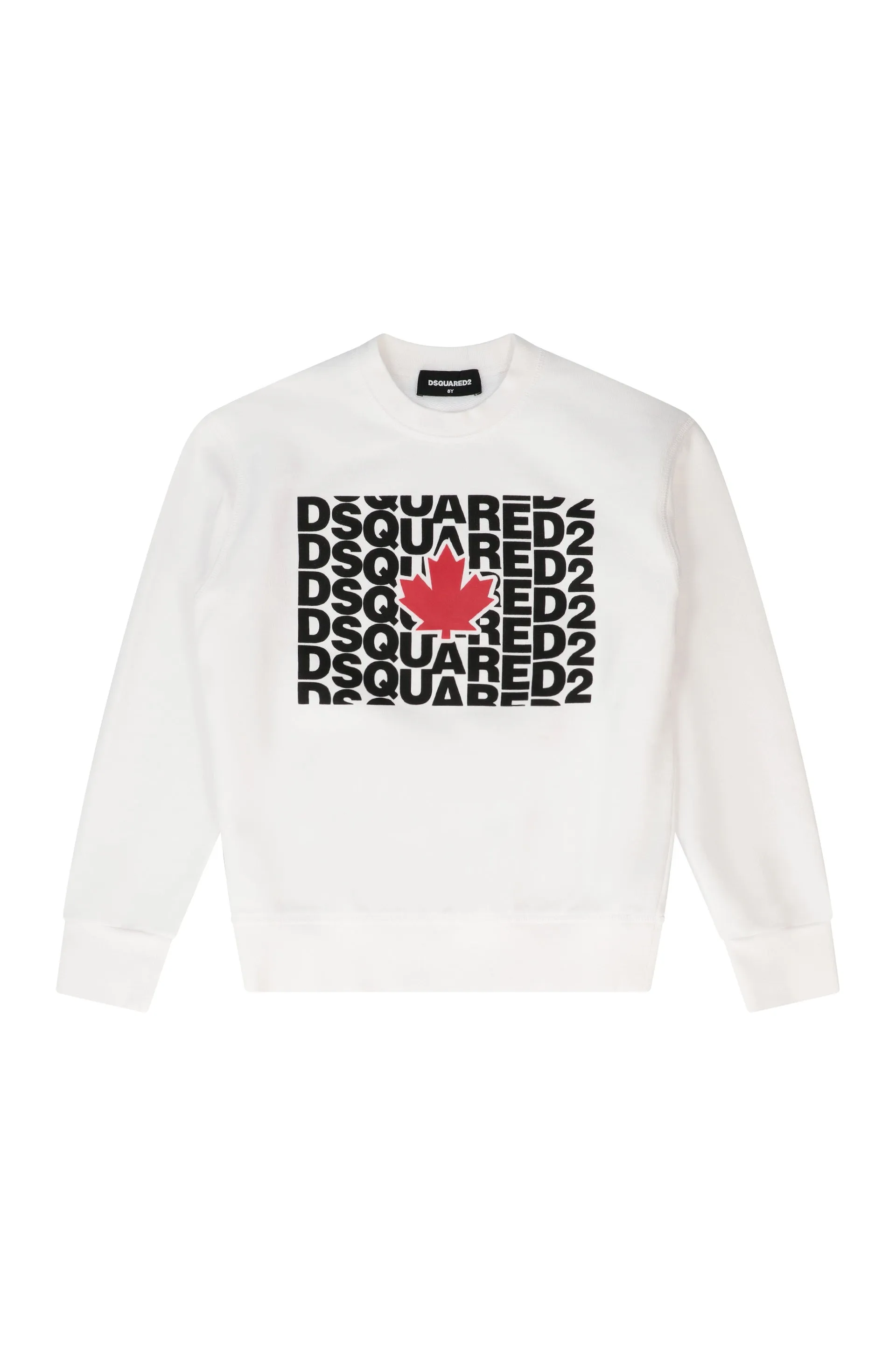 Dsquared2 Kids Logo Printed Sweatshirt