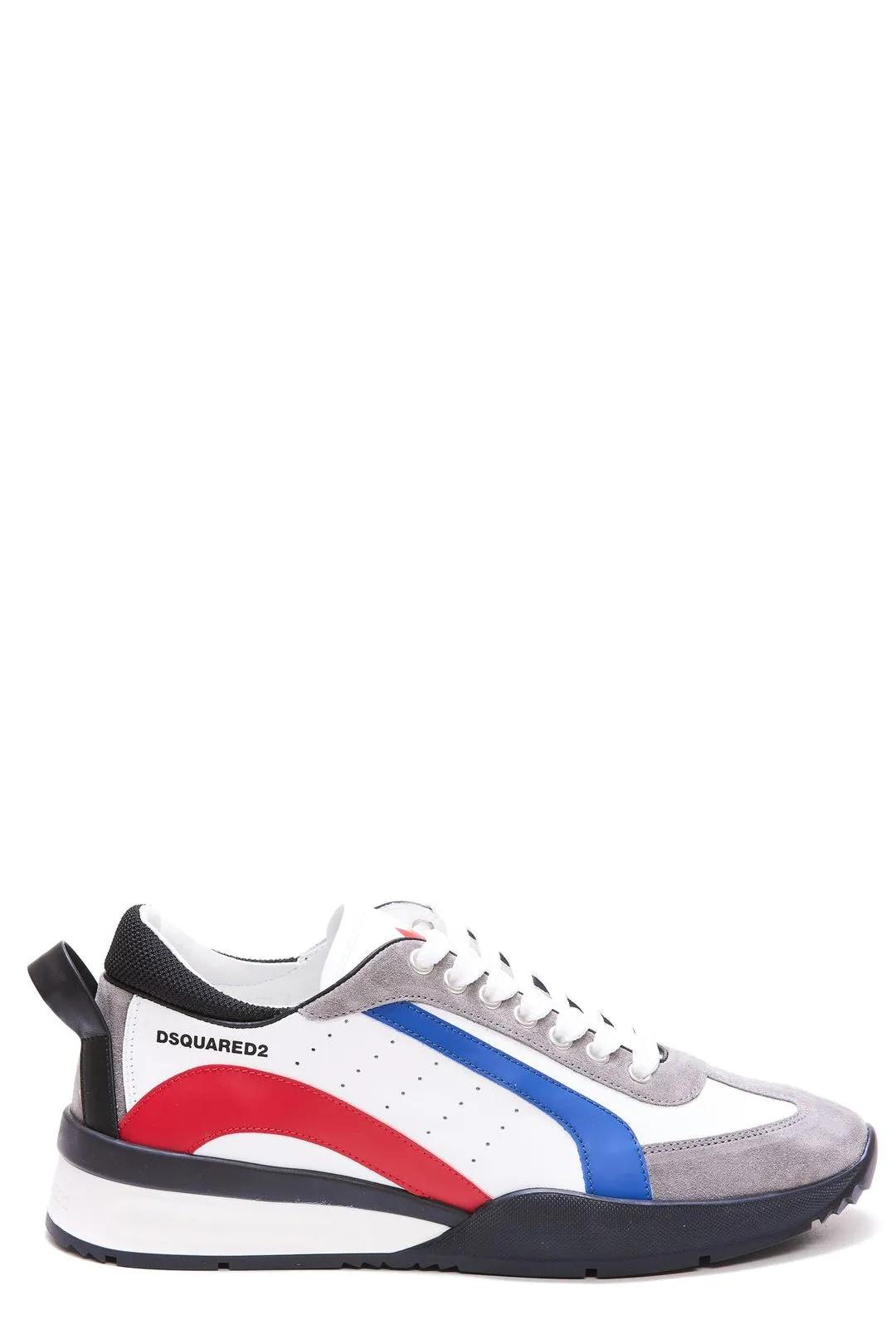 Dsquared2 Legend Panelled Lace-Up Sneakers