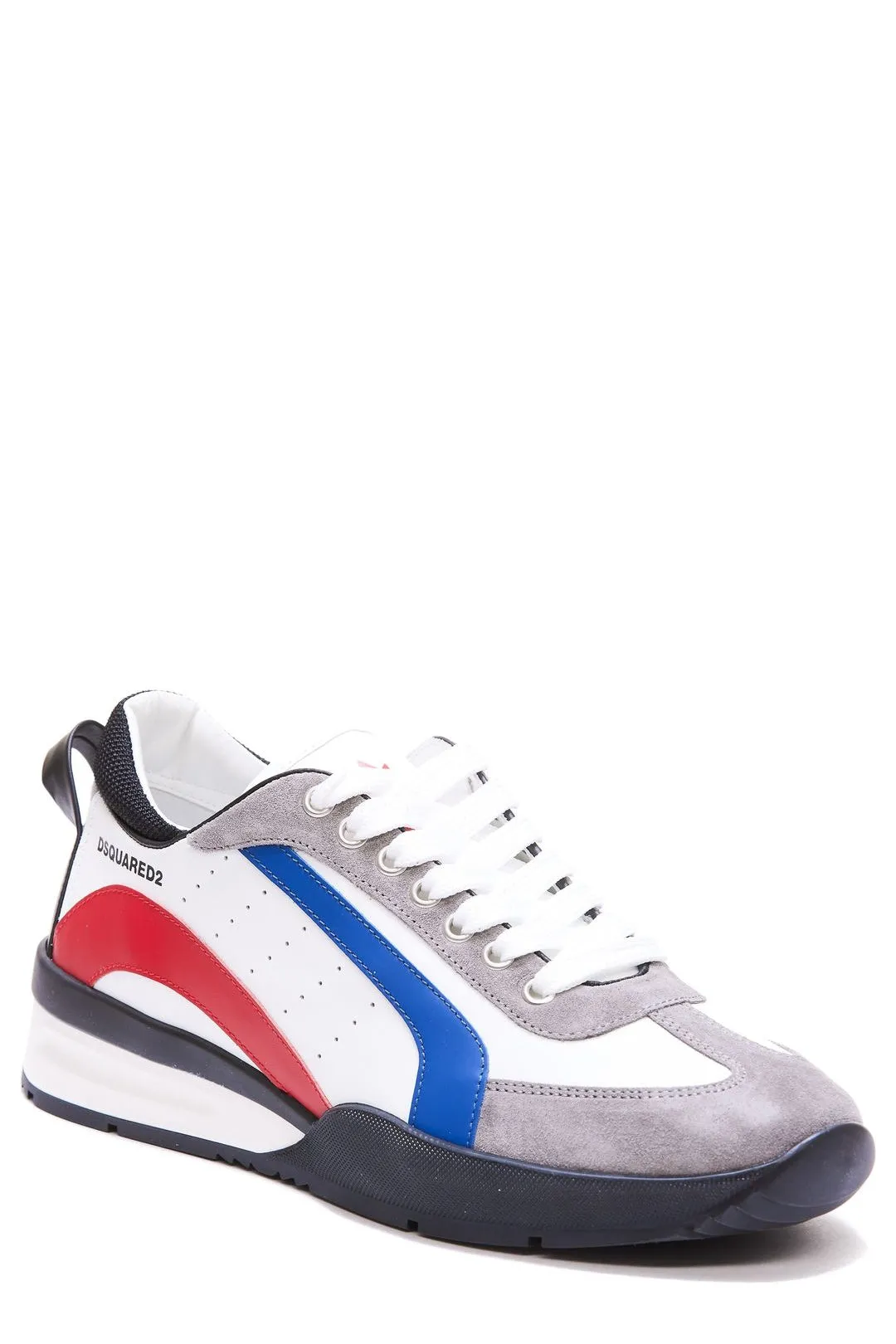 Dsquared2 Legend Panelled Lace-Up Sneakers