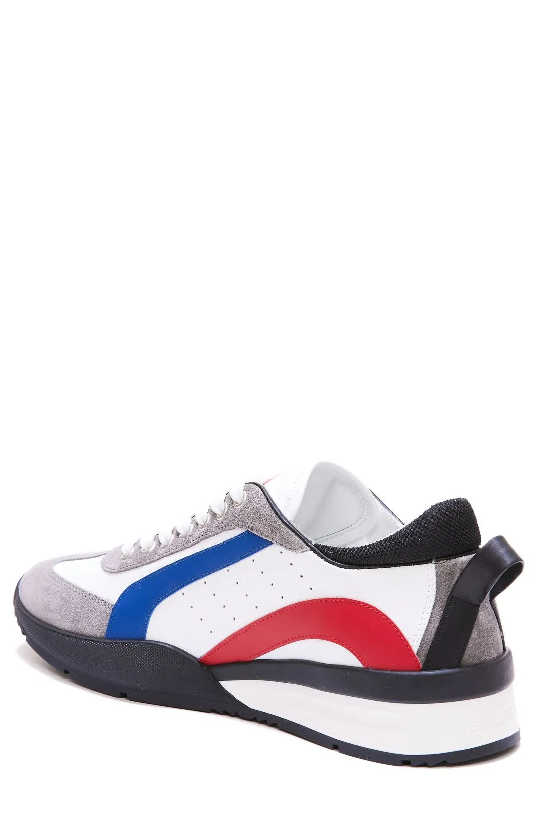 Dsquared2 Legend Panelled Lace-Up Sneakers