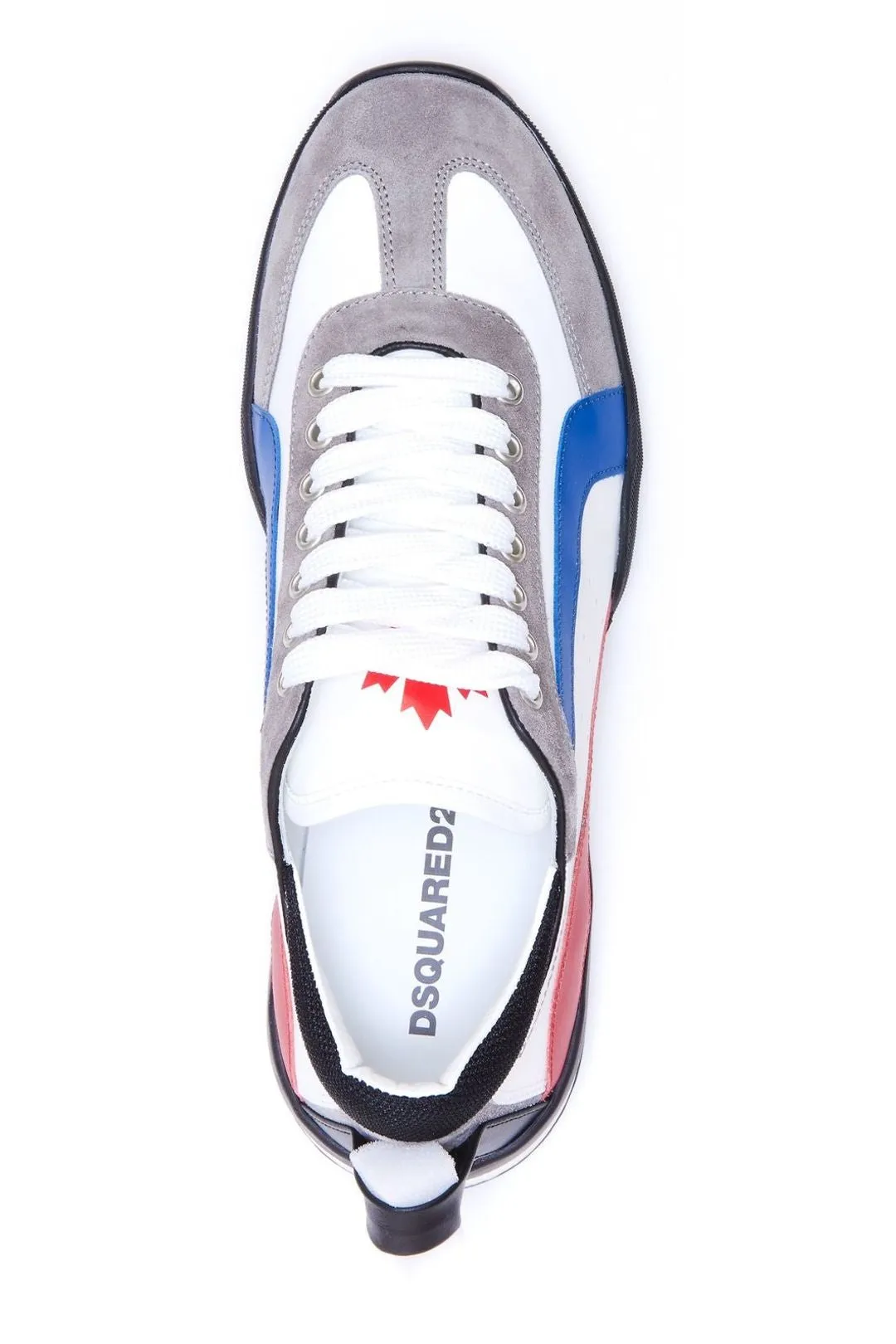 Dsquared2 Legend Panelled Lace-Up Sneakers