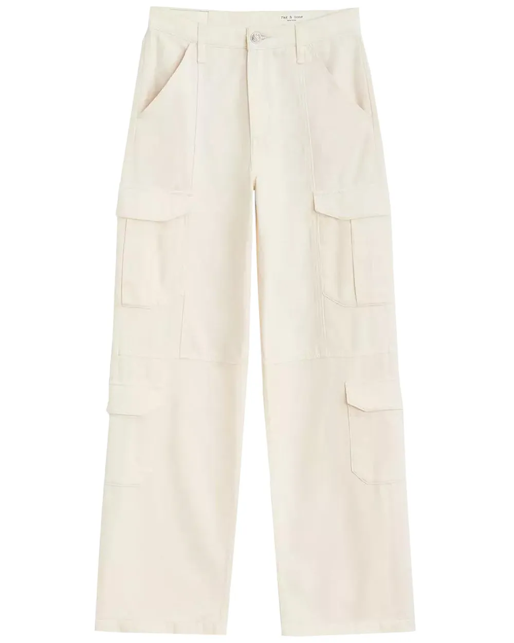 Ecru Cailyn Cargo Pant