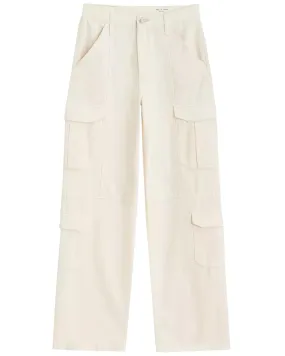 Ecru Cailyn Cargo Pant