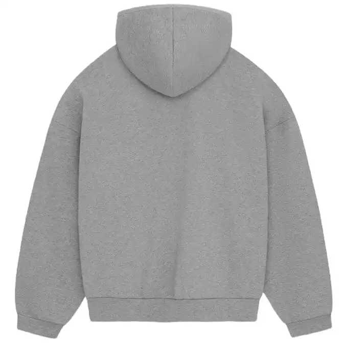 Fear Of God Essentials Pullover Hoodie (Dark Heather Oatmeal) 192SP242053F