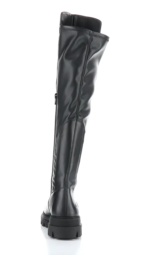 FIFTH BLACK Elasticated Boots