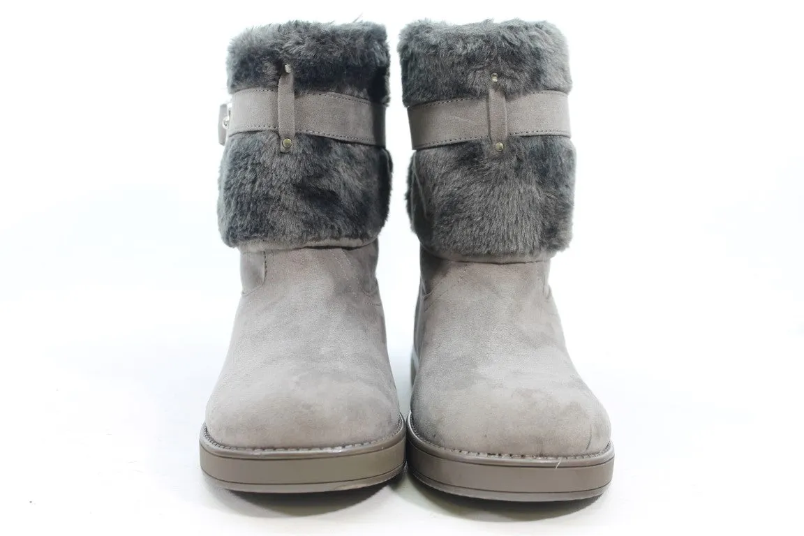 G By Guess Aussie Women's Grey Boots 8M(ZAP19437)