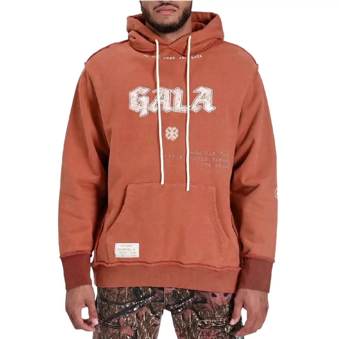 Gala Original Ultra Hoodie (Flat Red) G-SP-24-050