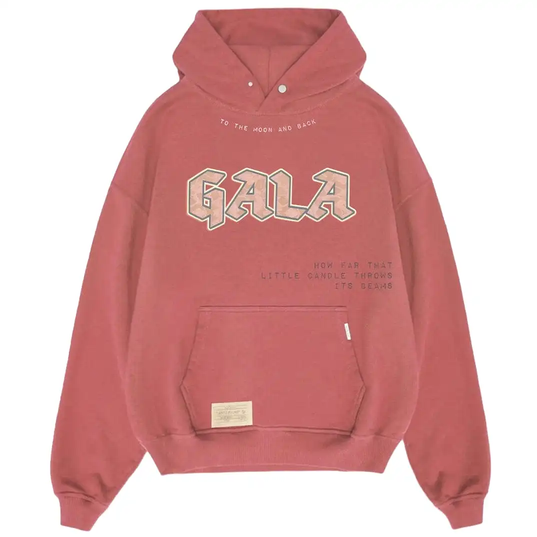 Gala Original Ultra Hoodie (Flat Red) G-SP-24-050