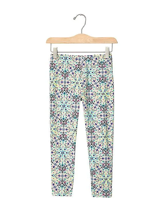 GAP Girls White Capri Leggings