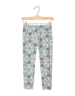 GAP Girls White Capri Leggings