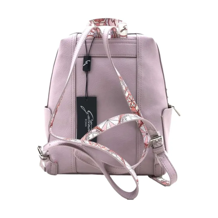 Gattinoni BIND68381 WVW602 Denise Soft  Backpack Zaino Donna Lilac