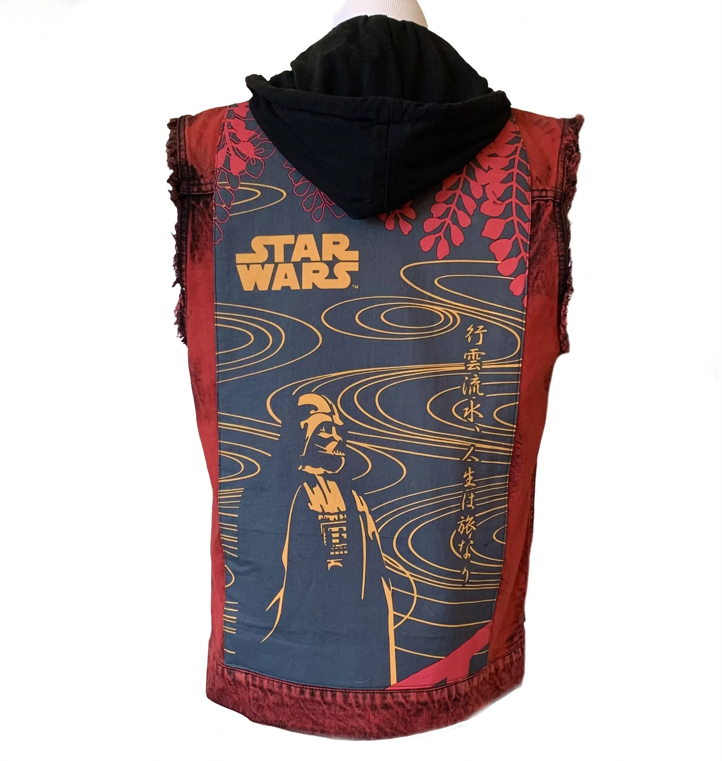 Grace Yip Designs-Darth Vader Jean vest