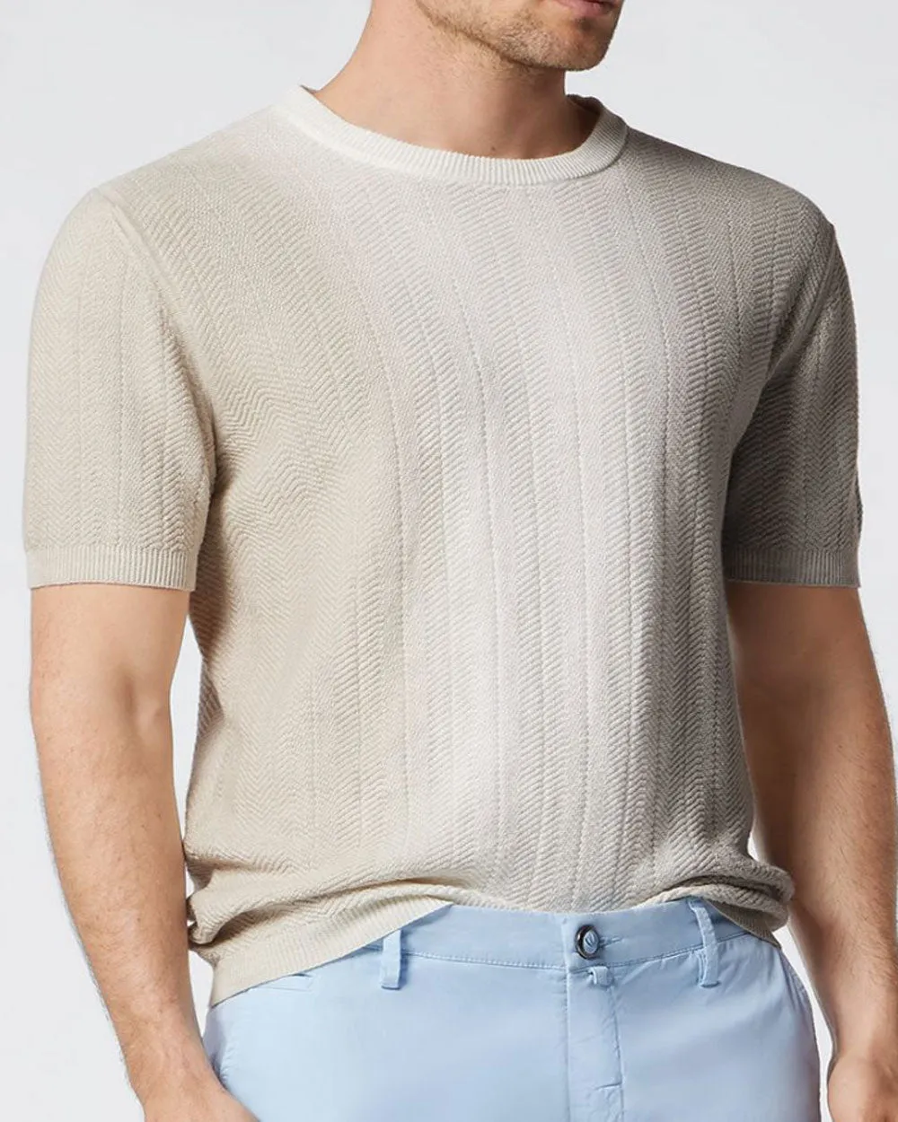 Grey and Beige Ombre Shirt