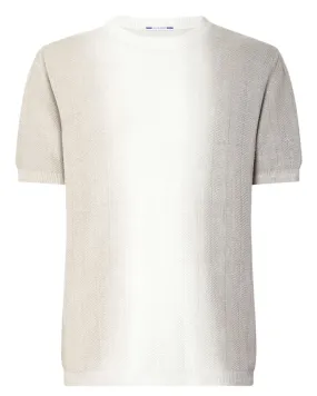 Grey and Beige Ombre Shirt