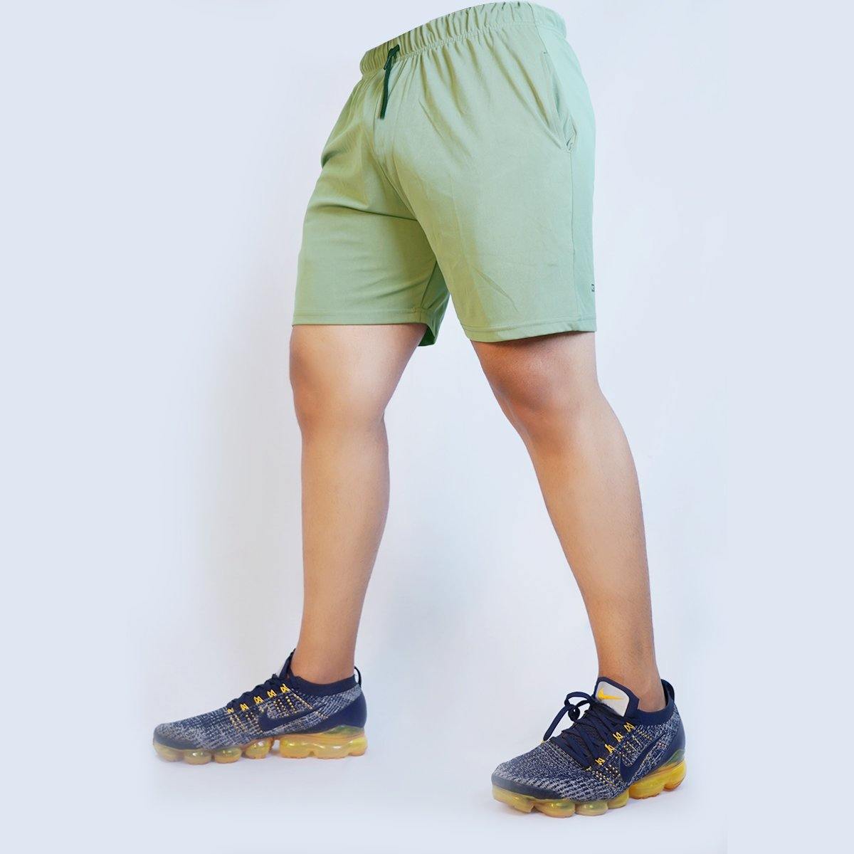 GymX Eternity Green Shorts - Sale