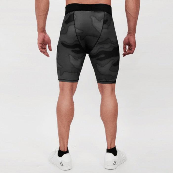 GymX Performance Compression Shorts- Thunderbolt - Sale