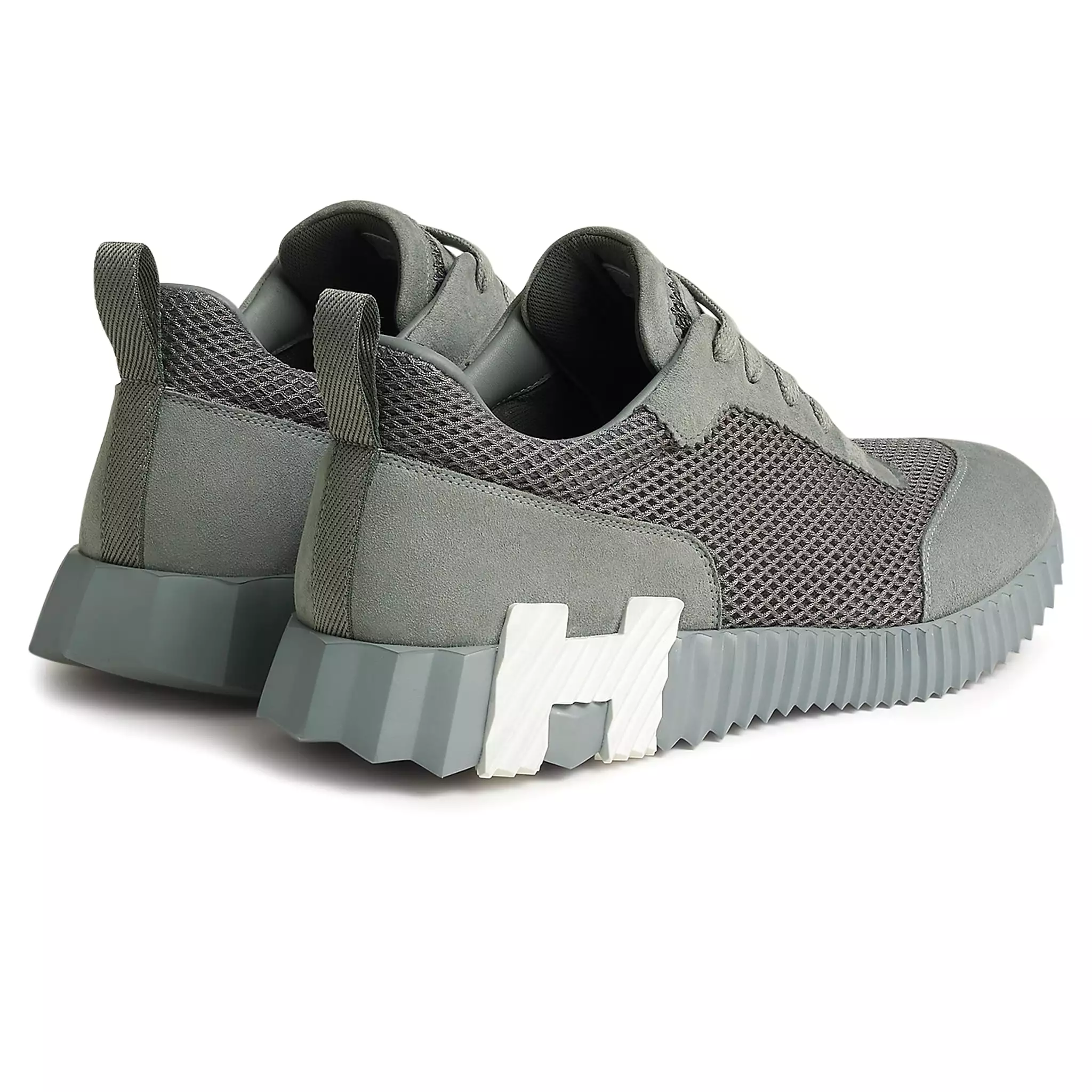 Hermes Paris Bouncing Sneaker Grey