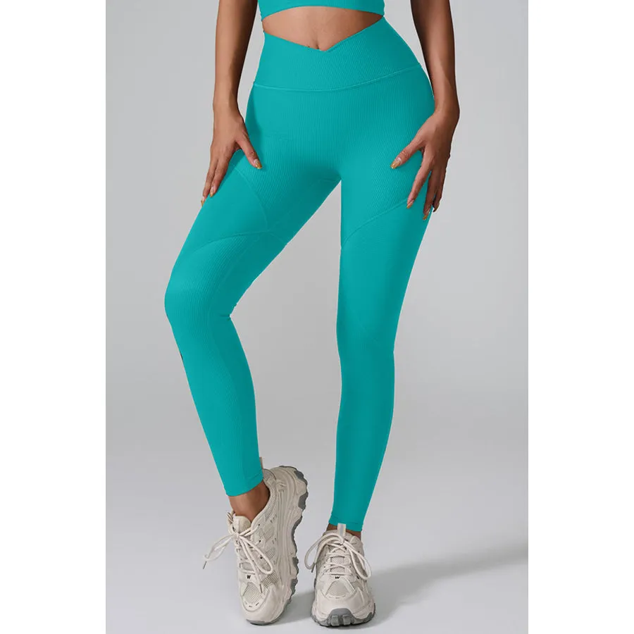 High Waist Active Leggings