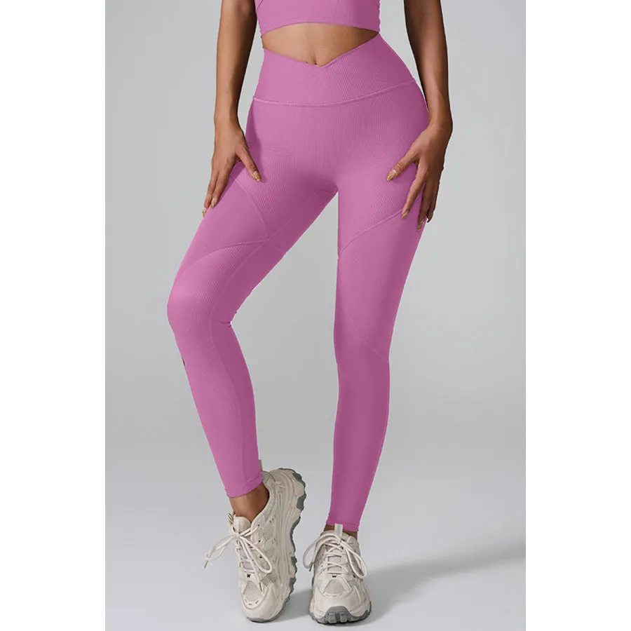 High Waist Active Leggings