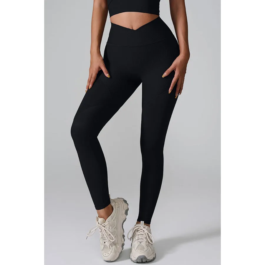 High Waist Active Leggings