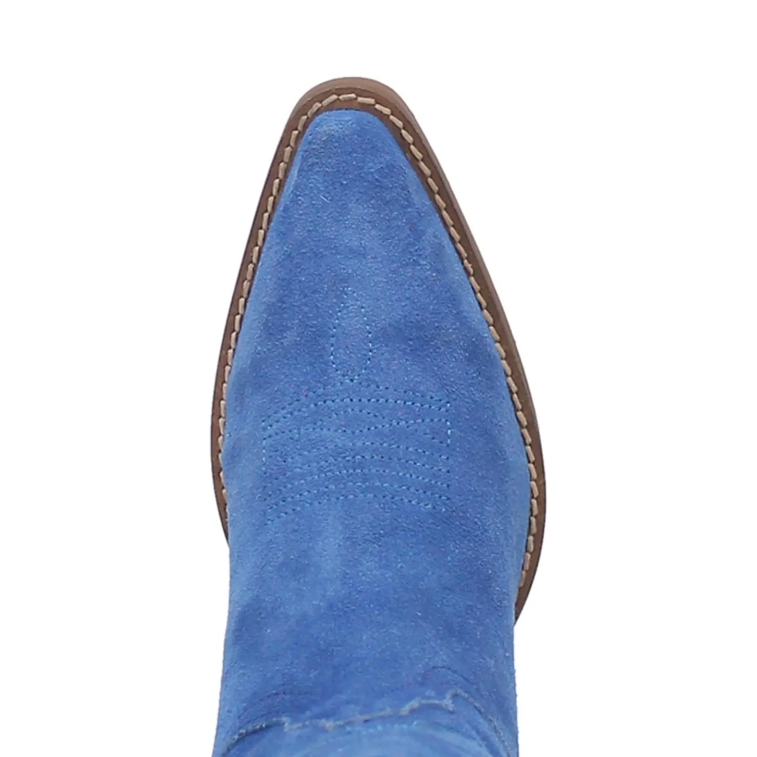 Homeward Bound Electric Cobalt Blue Suede Boots (DS) - BACKORDER OCTOBER 2024