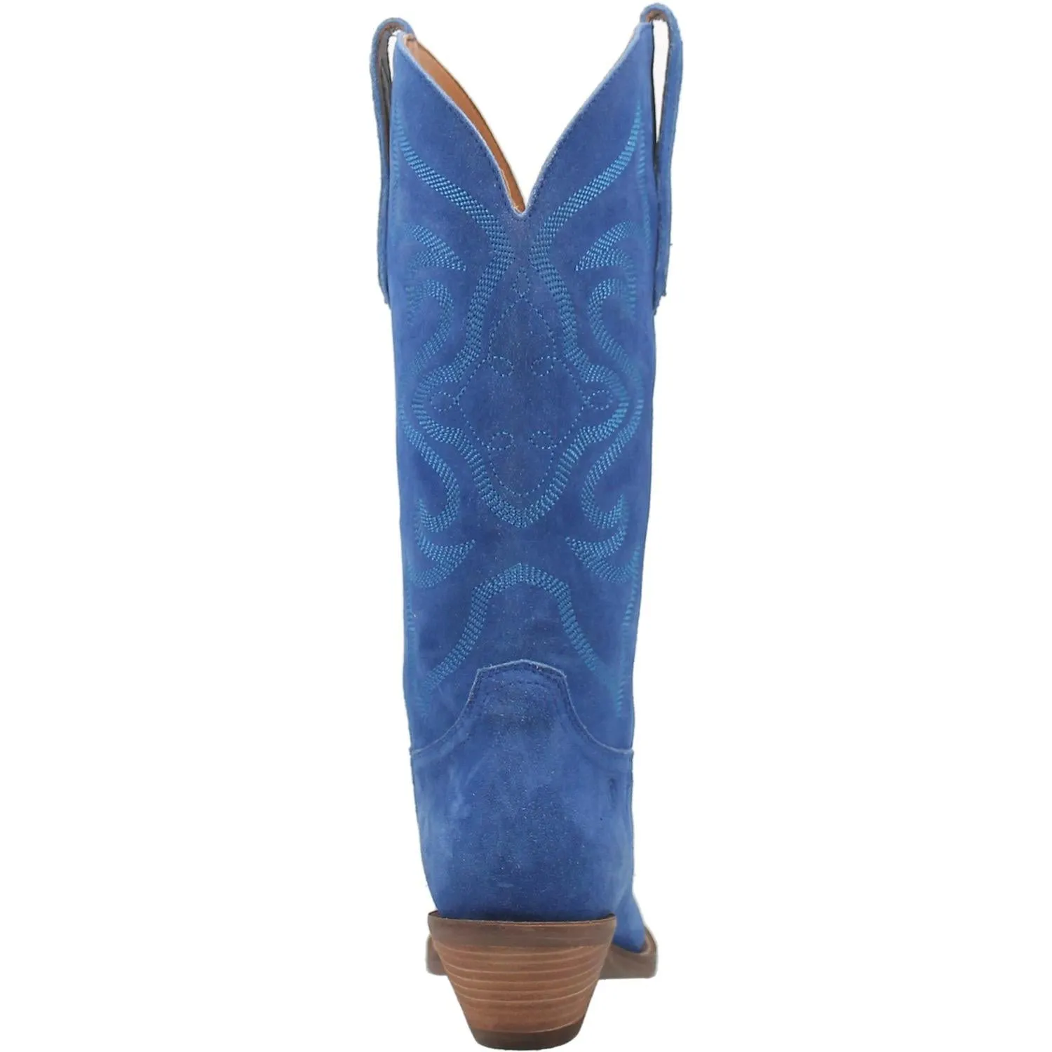 Homeward Bound Electric Cobalt Blue Suede Boots (DS) - BACKORDER OCTOBER 2024