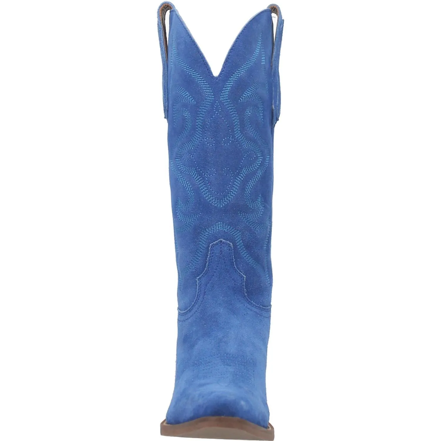 Homeward Bound Electric Cobalt Blue Suede Boots (DS) - BACKORDER OCTOBER 2024