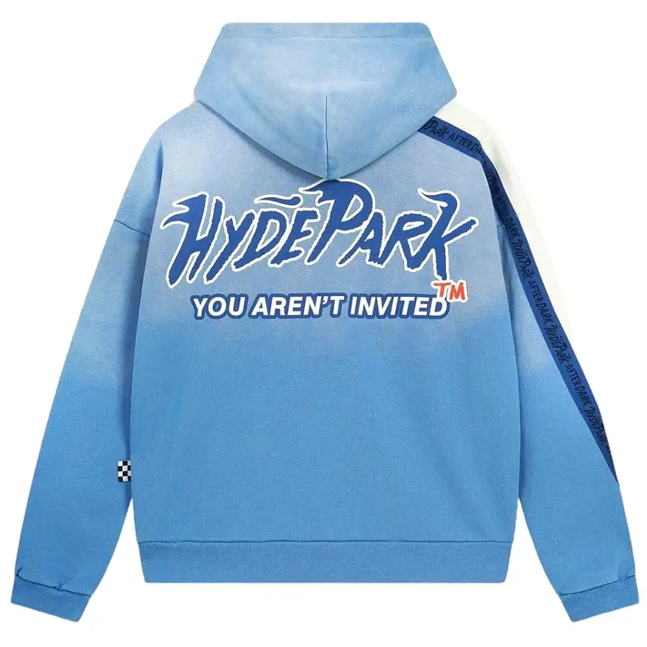 Hyde Park Race To The Top Hoodie (Blue)