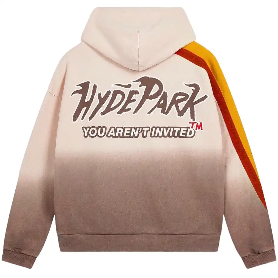 HYDE PARK RACE TO THE TOP HOODIE (CREA