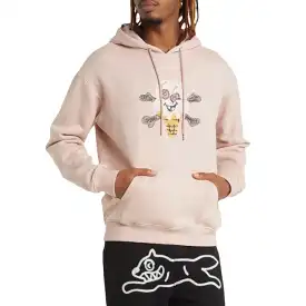 Ice Cream Croissant Hoodie (Rose Smoke) 431-9305