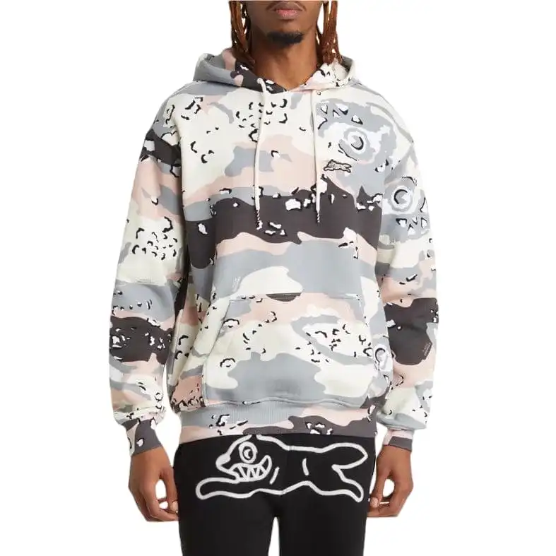 Ice Cream Desert Camo Hoodie (Whisper White) 431-9306