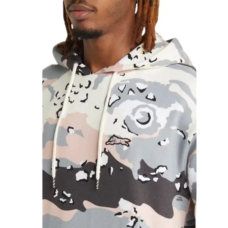 Ice Cream Desert Camo Hoodie (Whisper White) 431-9306