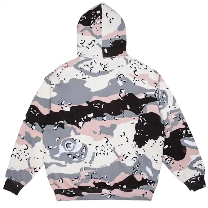 Ice Cream Desert Camo Hoodie (Whisper White) 431-9306