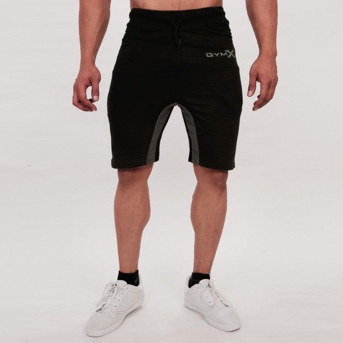 Iconic Black Shorts- Icon Series (Pocket Zips)- Sale